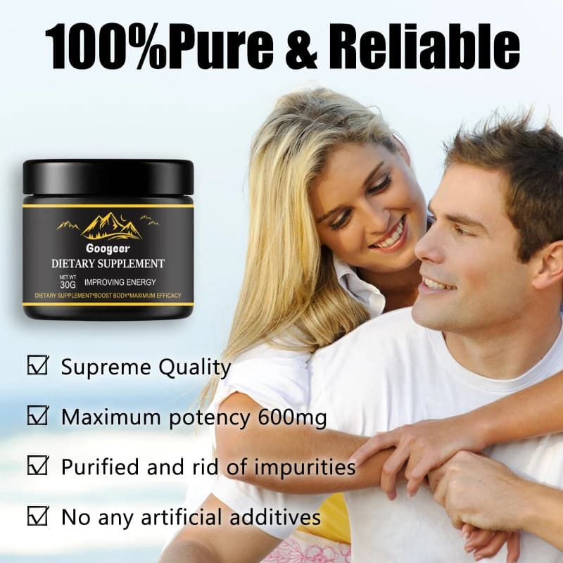 Shilajit-Acide Fulvique Naturel Himalaya