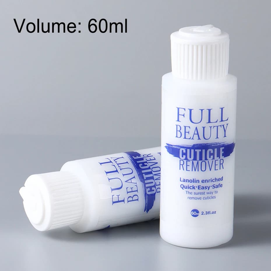 Dissolvant de cuticules pour ongles