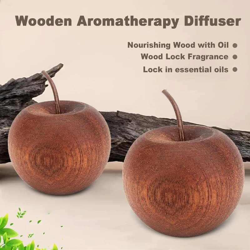 Diffuseur d'arômes en bois naturel, aromathérapie pour salon, parfum extensible d'intérieur, huile essentielle longue durée, cadeaux de noël