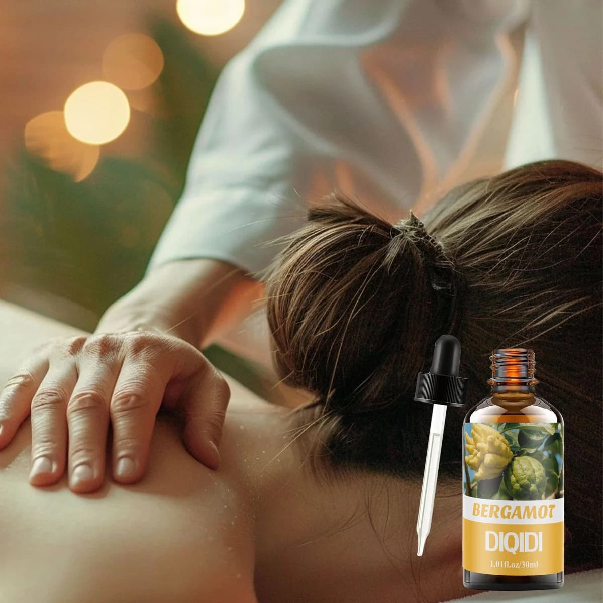 Huile essentielle de bergamote, huile essentielle composée de haute qualité, huile de parfum domestique, parfum longue durée, diffuseur, humidificateur,