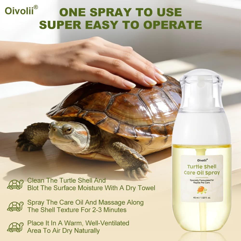 Huile de soin pour carapace de tortue 45 ml
