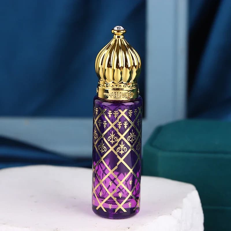 AfricRoller HI-Bouteille en Verre Portable de 8ml, Emballage Coloré, Mini Récipient d'Huile Essentielle, Flcopropriété de sexuellement pour Mélange
