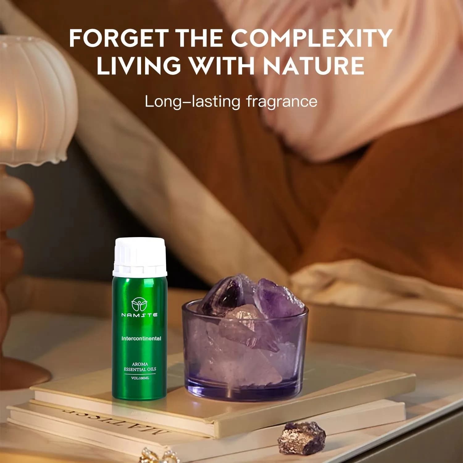 Diffuseur d'huiles essentielles florales NAMSTE, désodorisant d'ambiance, huile aromatique de qualité supérieure, best-seller, 500 ml, huiles parfumées pour la maison et l'hôtel