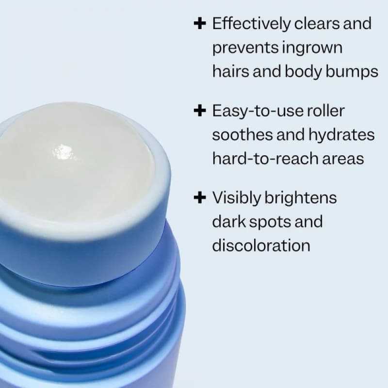 Essence apaisante en roll-on pour l'épilation, hydratante, apaisante, douce et rafraîchissante, répare et lisse la peau