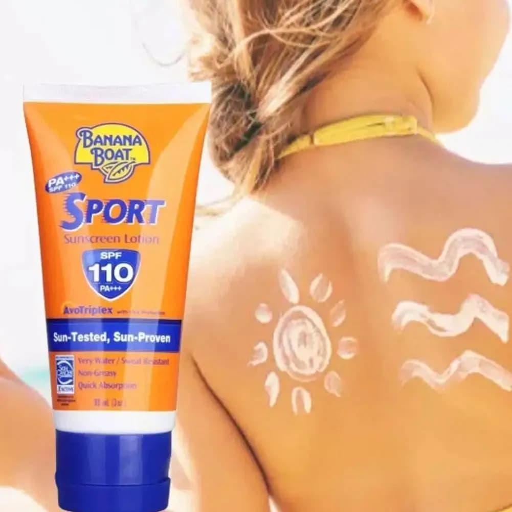Crème solaire de Protection UV pour Sports de plein air SPF50/SPF110, imperméable, résistant à la sueur, contrôle de l'huile, hydratant, corps du visage longue durée