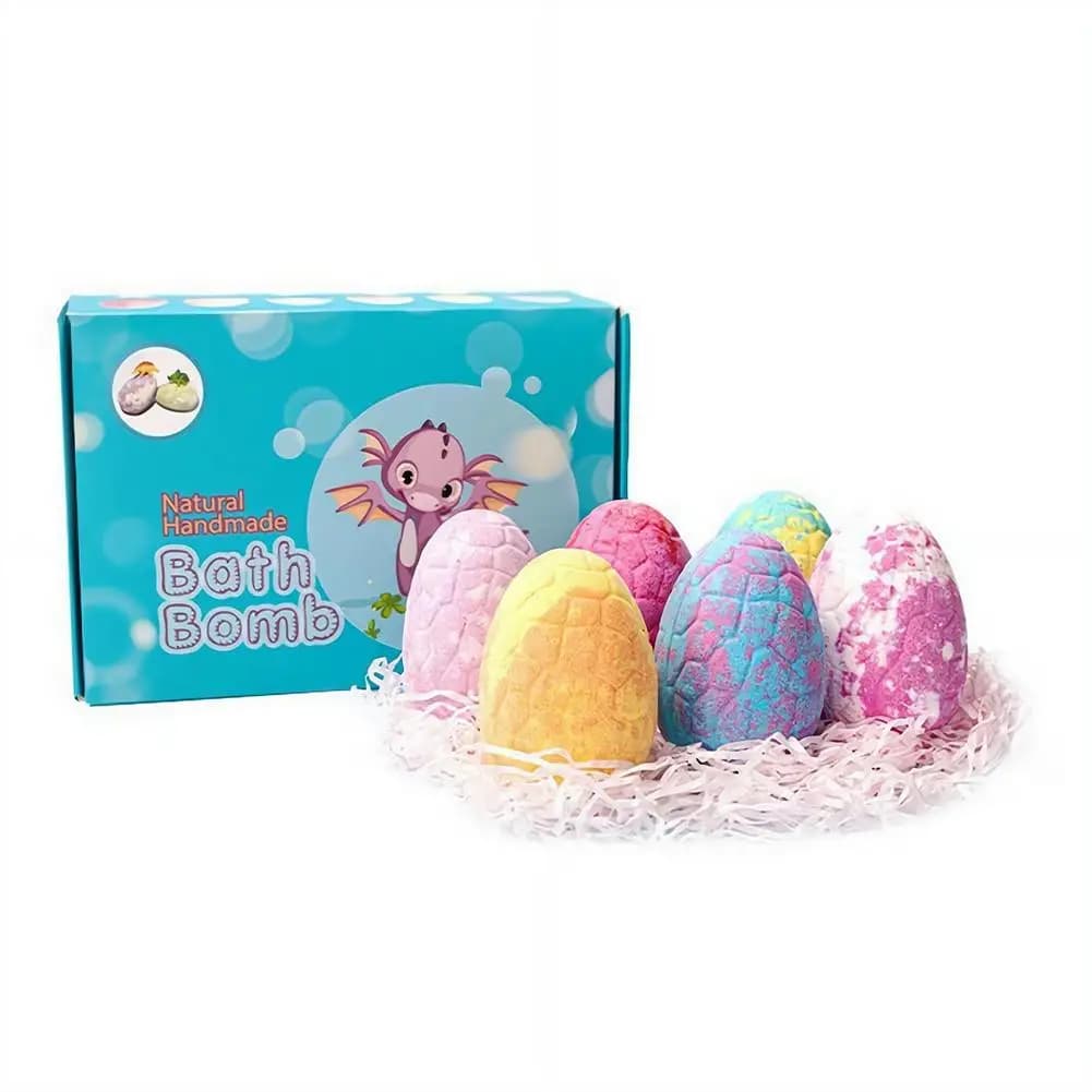 Boules de bain effervescentes aux huiles essentielles, lot de 12, en boîte