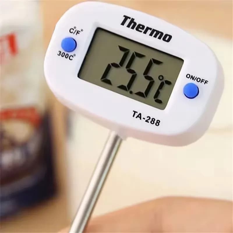 50 ° C à 300 ° C (-58 ° F à 572 ° F) thermomètre alimentaire numérique sonde four BBQ huile frite jauge de température