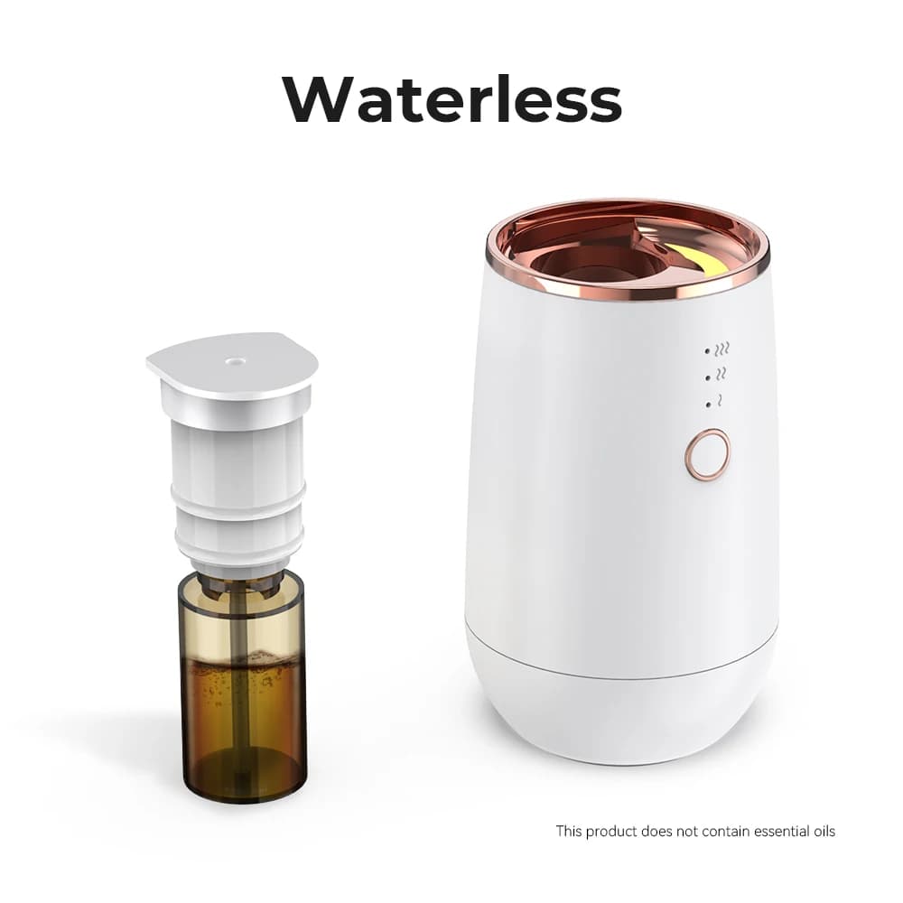 Mini diffuseur d'huiles essentielles sans eau pour voiture