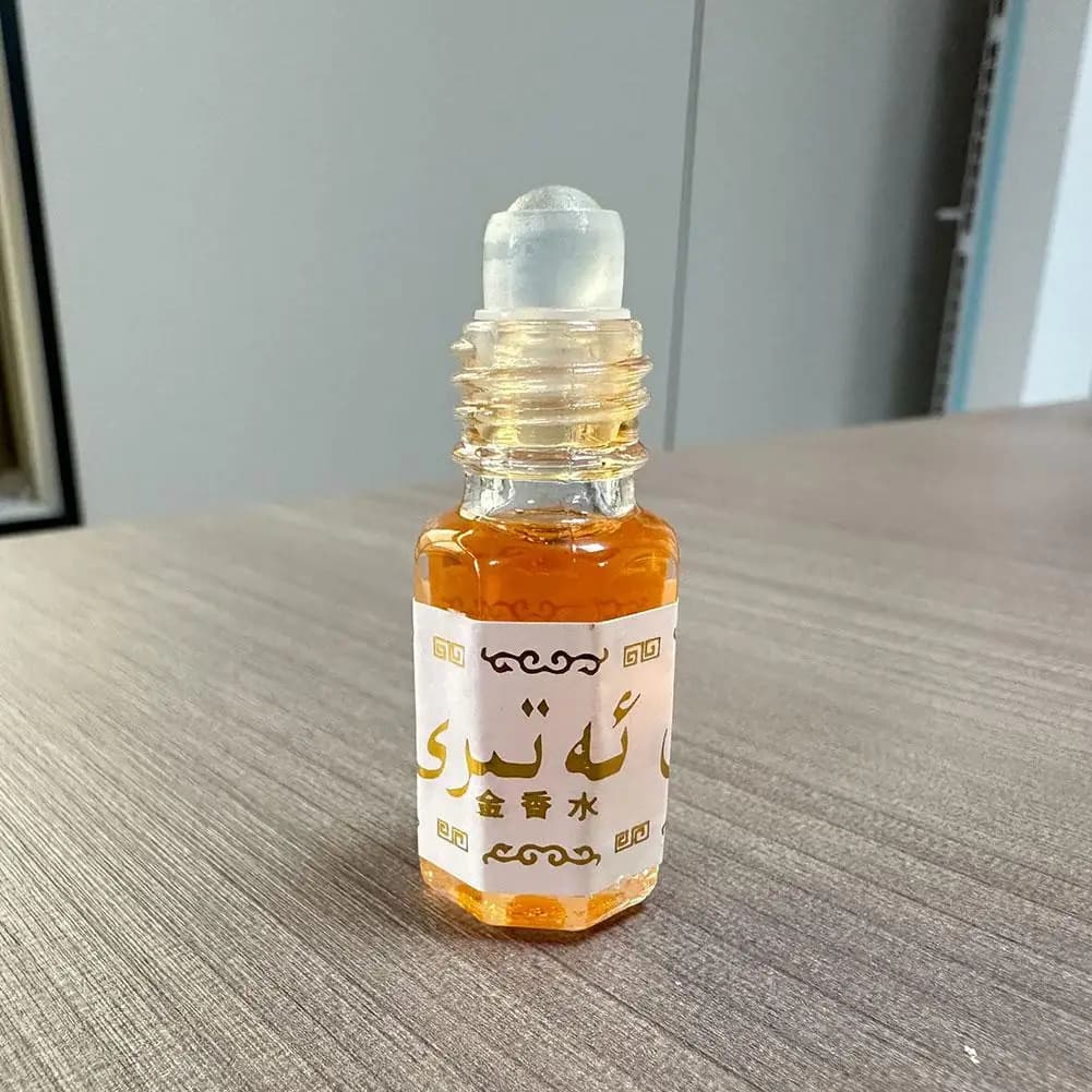 3/5/10 BOÎTES Huile Essentielle Unisexe du Moyen-Orient, Huile Essentielle Arabe de Dubaï, Parfum au Charme Unique, Huile Roll-on Arabe
