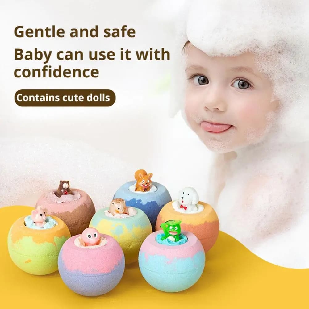 2026 Boules de bain moussantes aux huiles essentielles pour baignoire