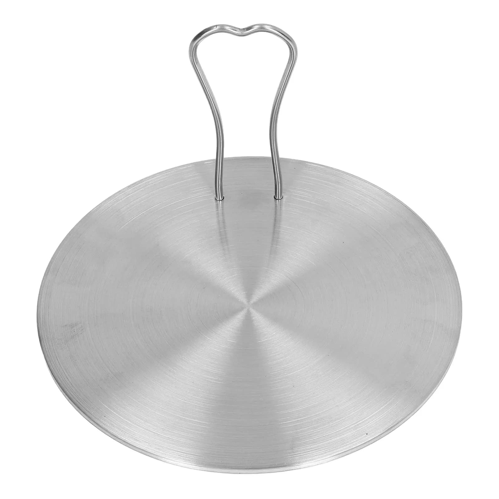 Plaque de cuisson diffuseur de chaleur avec poignée sûre et pratique