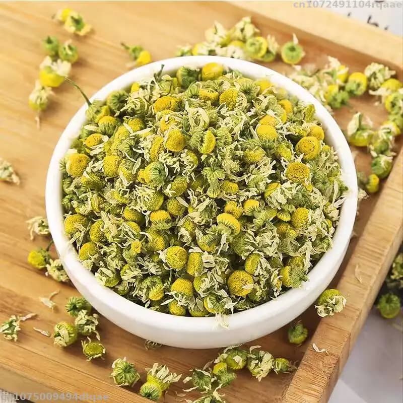 Fleurs séchées de camomille de qualité 100%, pour savon parfumé, bougie de mariage, mélange décoratif de matériaux de fleurs, fabrication de Sachets, remplissage d'oreiller