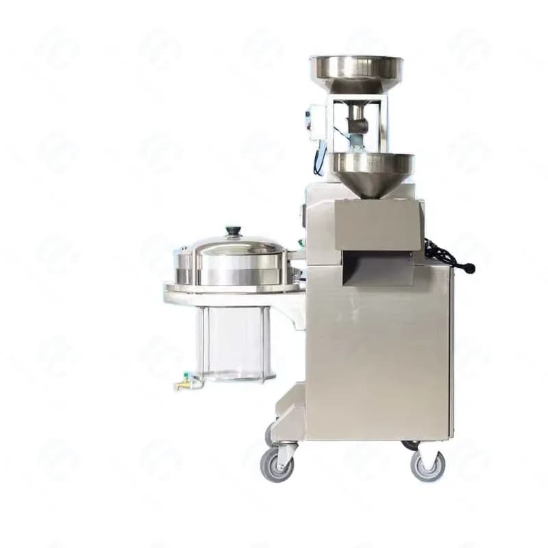 Presse à huile automatique pour noix, amandes, graines de tournesol et graines de lin