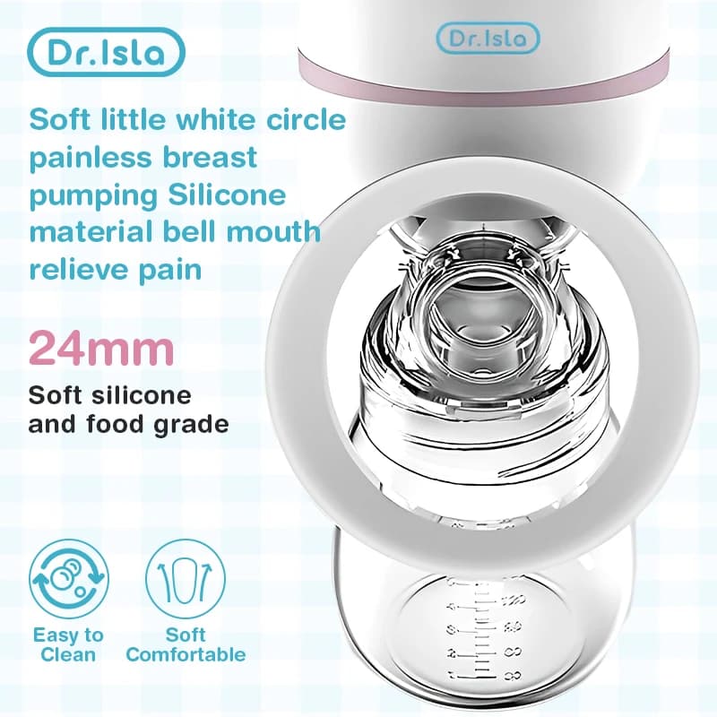 Tire-lait électrique Intelligent intégré