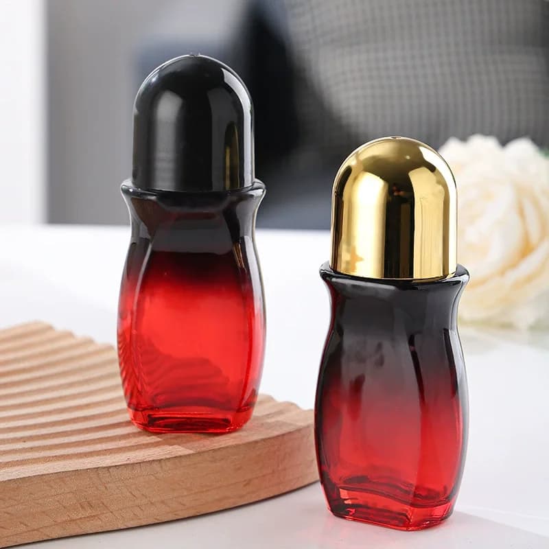 Grands flacons roll-on pour huiles essentielles de 30/50 ml