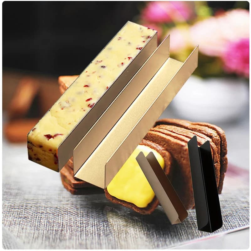 Moule à Biscuit Antiadhésif Rectangulaire en Forme de U, Accessoire de Cuisine, Outils de Cuisson, JxDIY