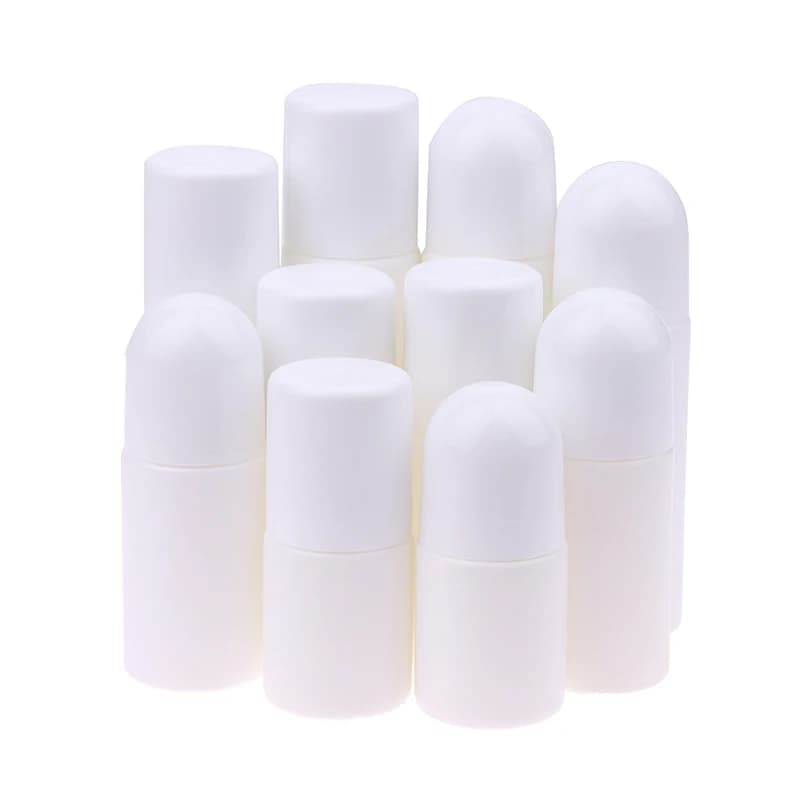 Bouteilles à roulettes vides et rechargeables pour huiles essentielles, conteneurs déodorants DIY, 30ML-100ML