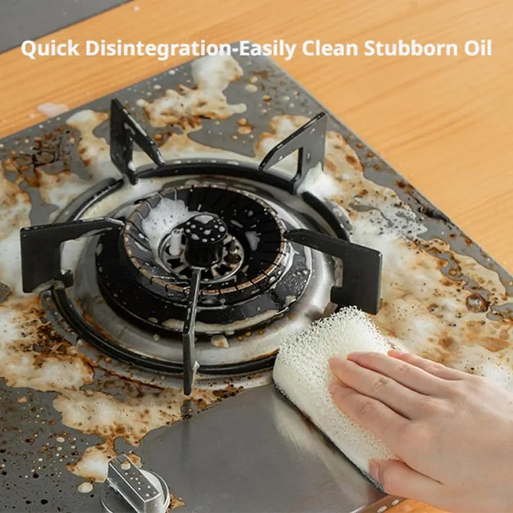 Nettoyant pour taches d'huile - Agent de nettoyage universel pour ustensiles de cuisine, cuisinière, hotte aspirante, élimination de la graisse