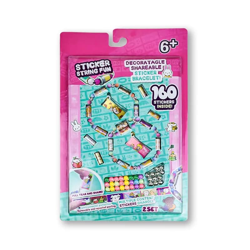 STICKI Rolls Sticki Bands – Bracelet autocollant portable ou partagé