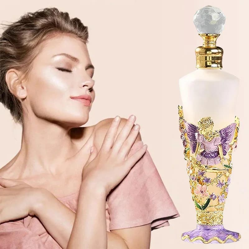 Spray de parfum de déesse florale de luxe