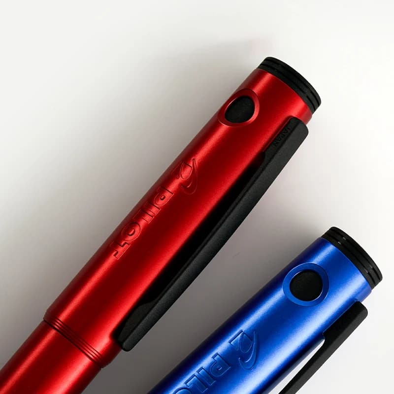 Stylo plume Pilot Explorer en résine, cadeau d'affaires pour adulte, signature, calligraphie pour étudiant, plume en acier inoxydable avec convertisseur d'encre Con-40