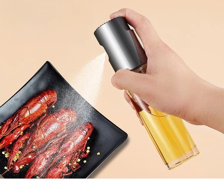 Pulvérisateur d'huile en verre pour la cuisson