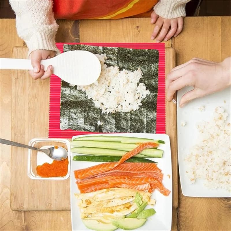 Ensemble de tapis roulant en plastique pour Sushi