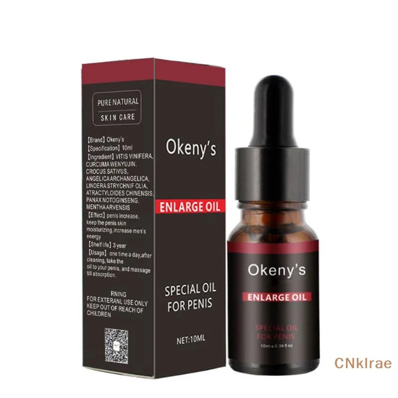 Huile essentielle pour soins masculins [TG820] 10 ml, huile de massage pour l'agrandissement du pénis, soin de massage privé, huile essentielle