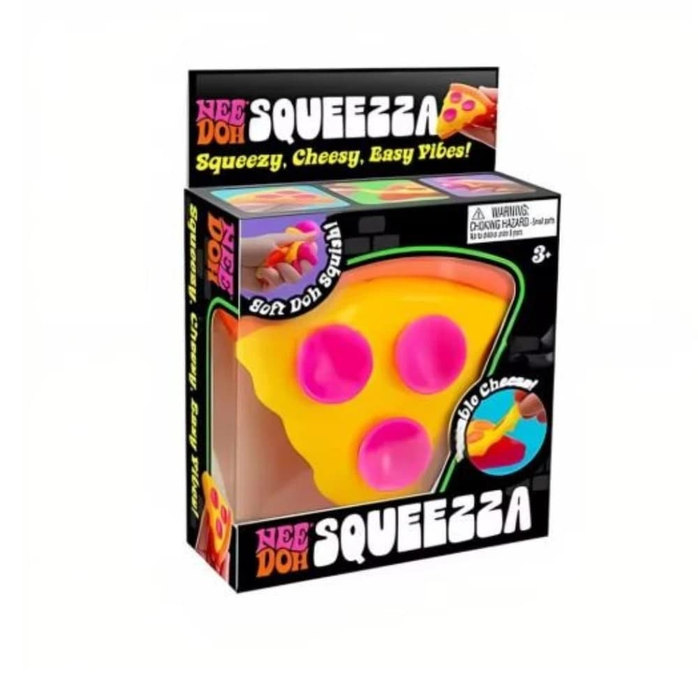 Schylling Nee Doh Nice Cube & Nice-Sicle Jouet sensoriel anti-stress à presser, cube anti-anxiété pour la concentration et les TDAH