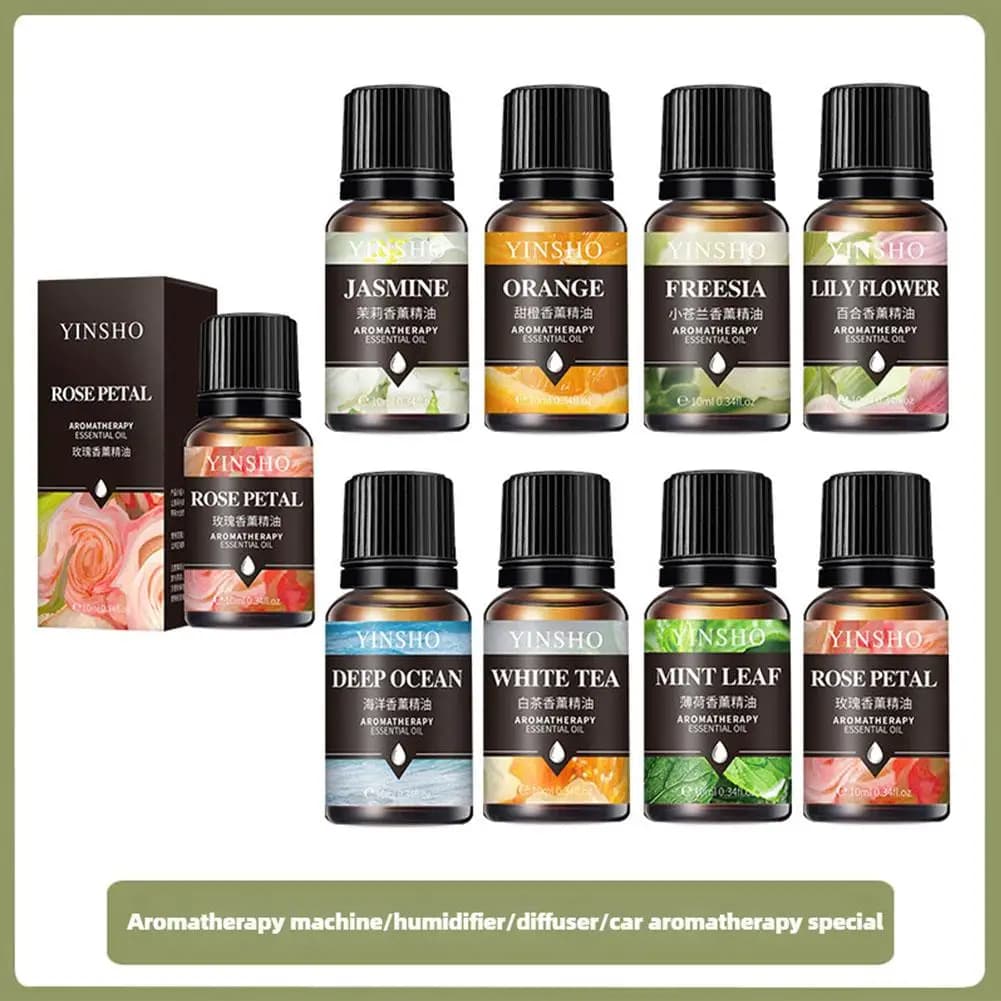 Huiles essentielles solubles dans l'eau