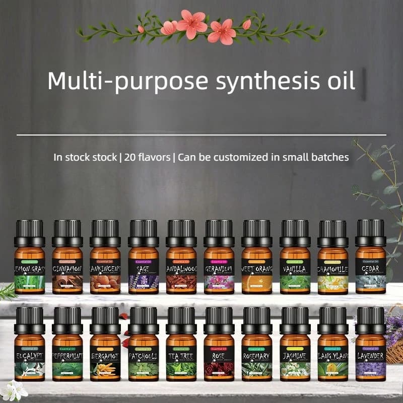 Huiles essentielles pour diffuseur d'arômes