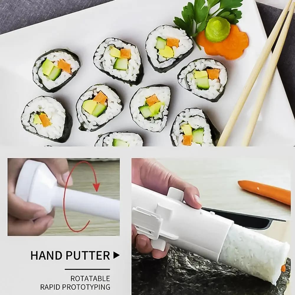 Outils à Sushi, rouleau japonais de fabrication rapide