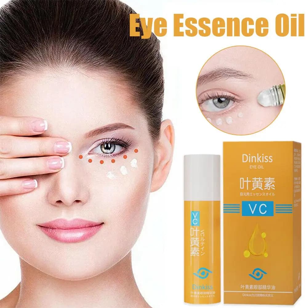 Huile d'essences pour les yeux au Luteine