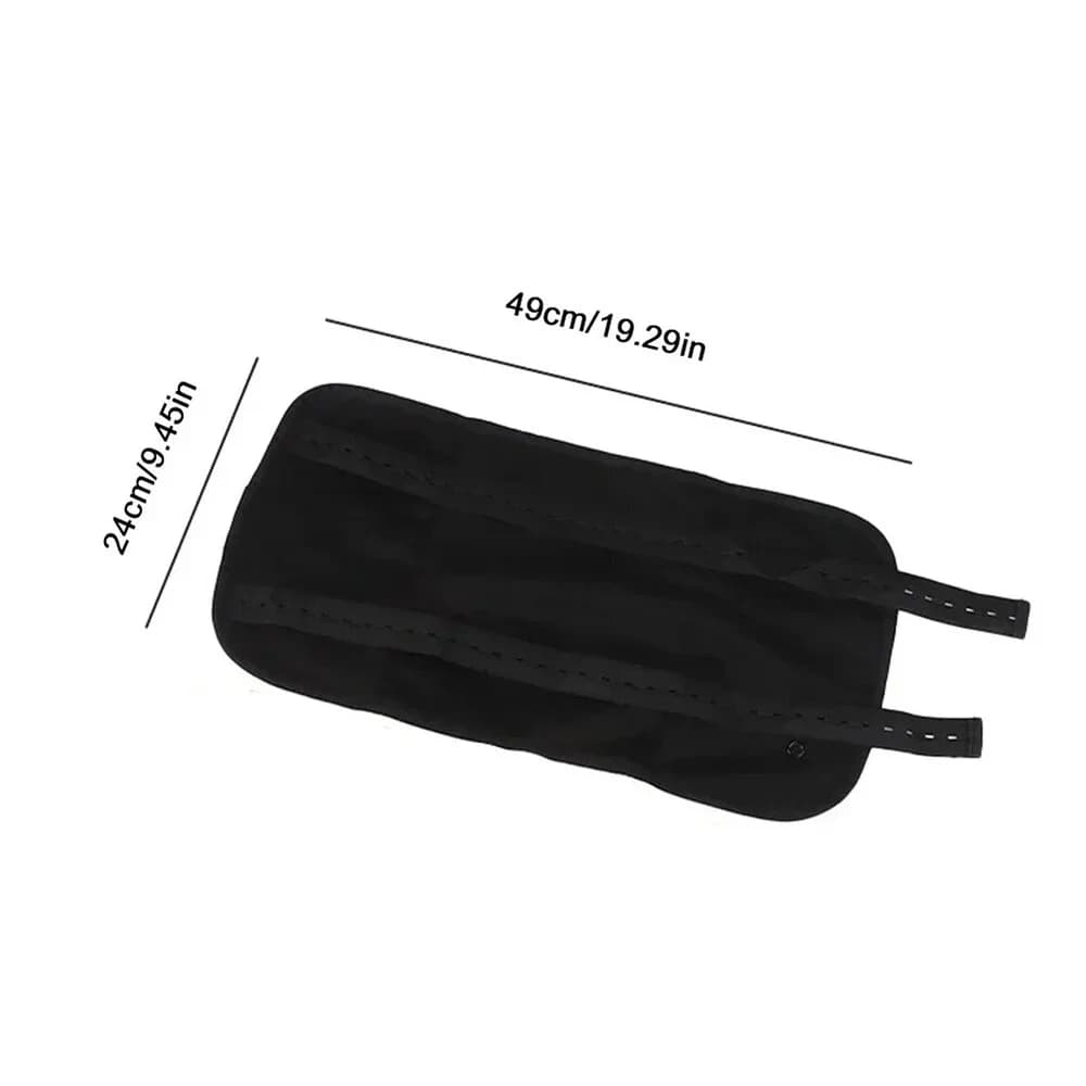 Pack d'huile de ricin anti-fuite