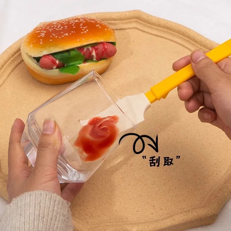 Spatule à beurre en Silicone, épandeur de confiture pour le petit déjeuner, épandeur de pain, Gadgets de cuisine, spatule de cuisson antiadhésive résistante à la chaleur sans BPA