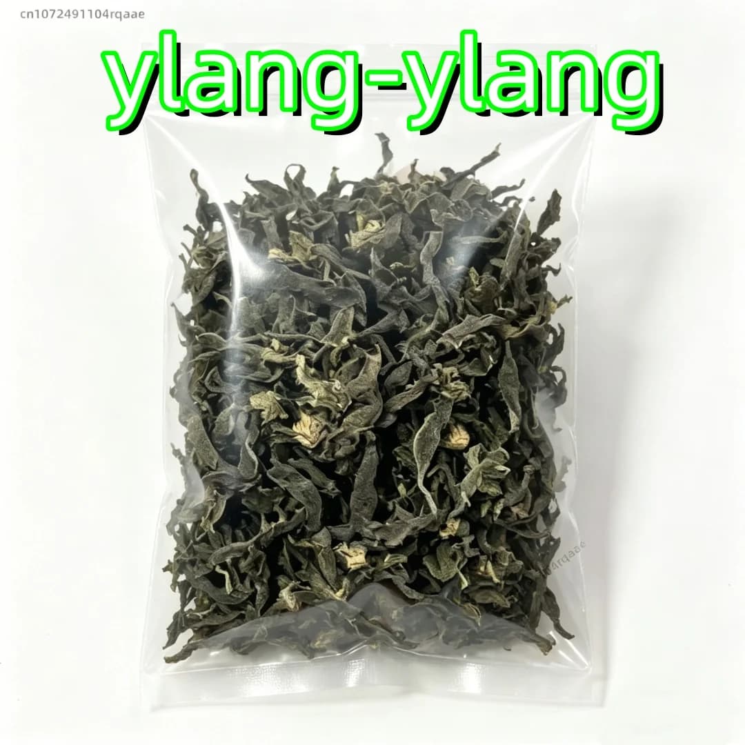 Fleurs d'Ylang Ylang séchées 100% naturelles de qualité supérieure