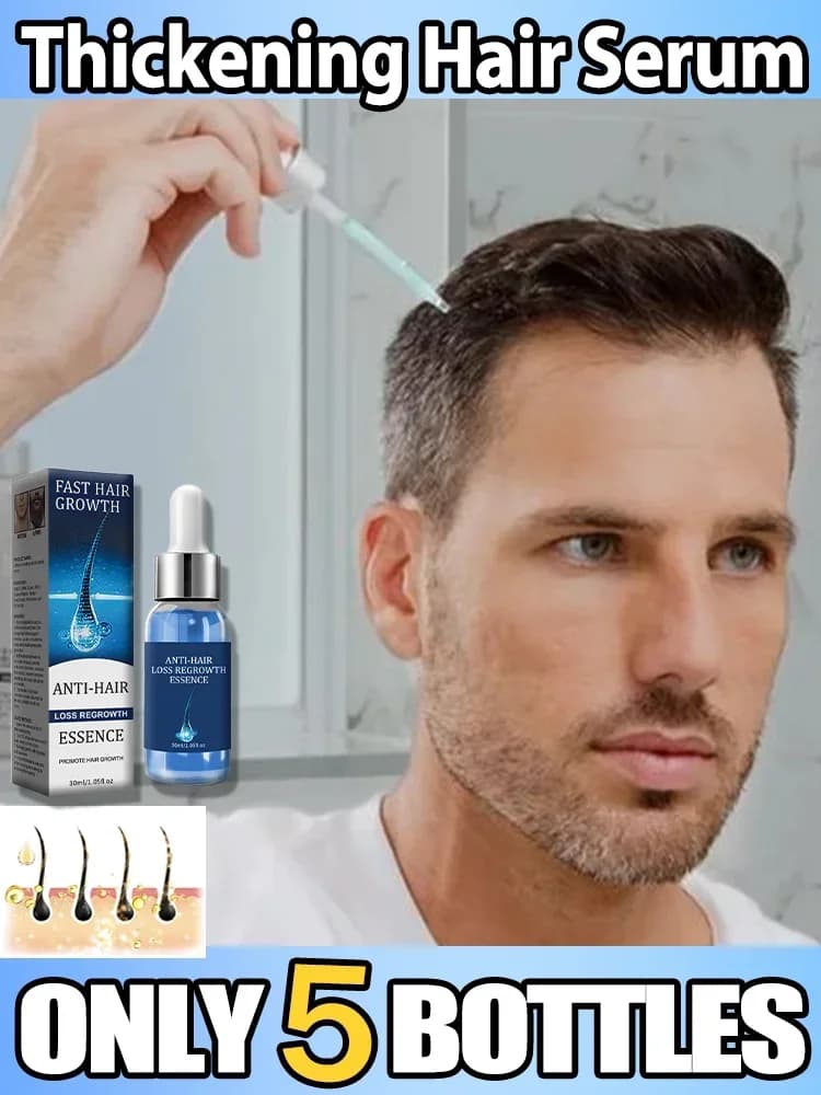 Sérum de santé du cuir chevelu pour hommes et femmes, soins naturels, formule unisexe pour un soutien sain des cheveux, Premium