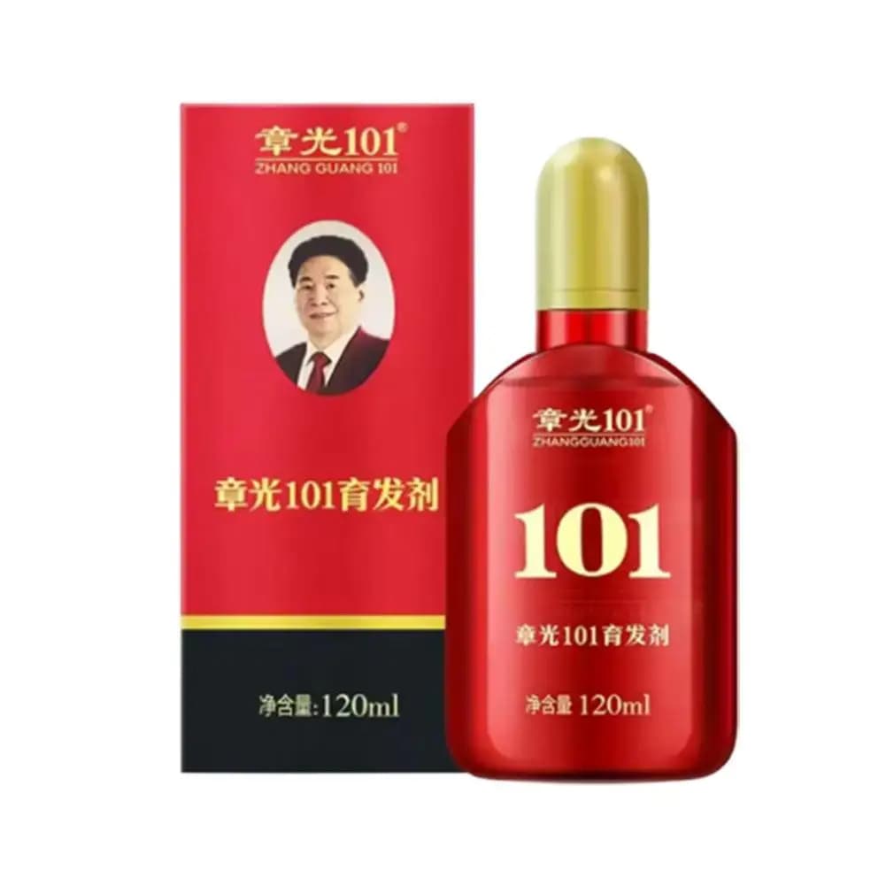 ZHANGGUANG101 120ml Ginseng sain nourrissant cheveux croissance des cheveux tonique puissant ancien méthode cheveux génération Essence cheveux Tonique