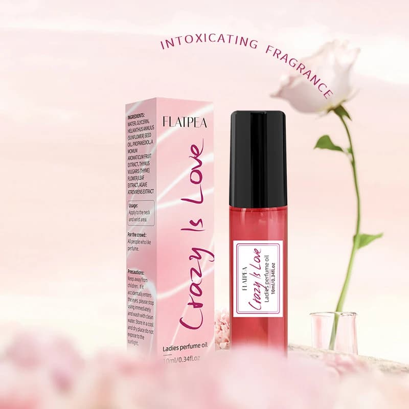 Huile parfumée fruitée en roll-on