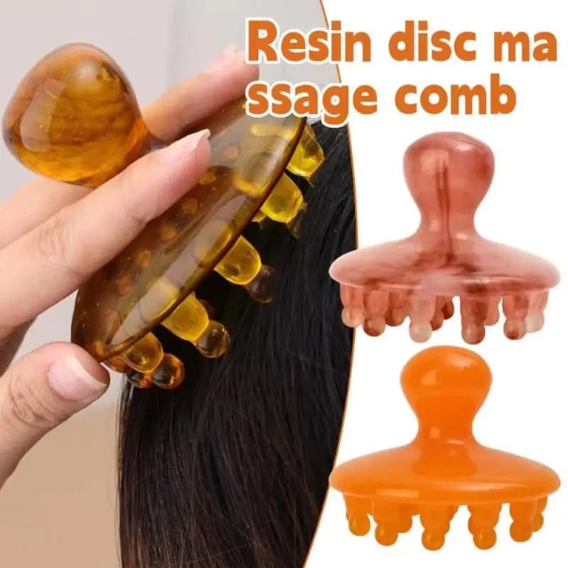 Brosses de massage rose et marron pour le corps