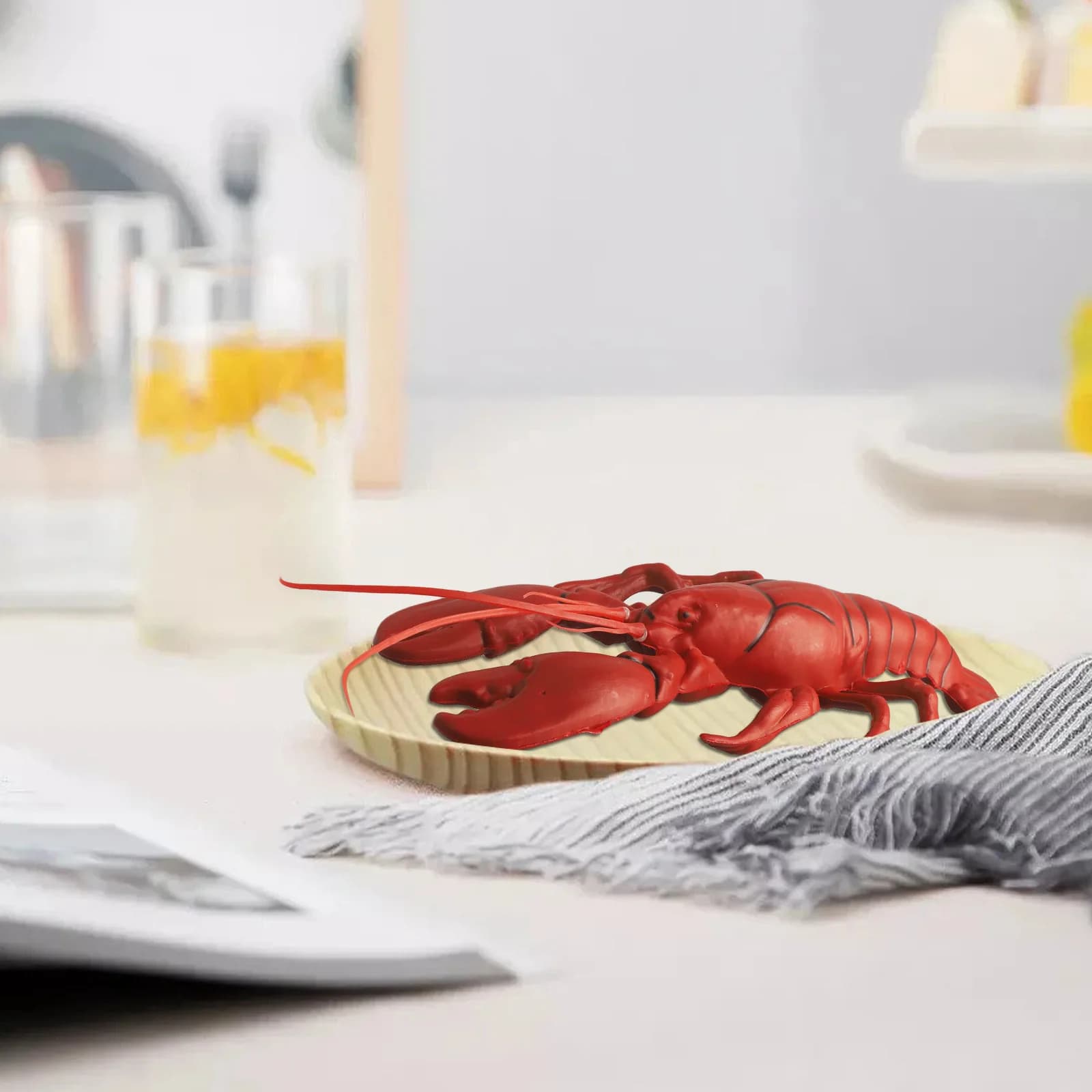 Fausse homard artificiel