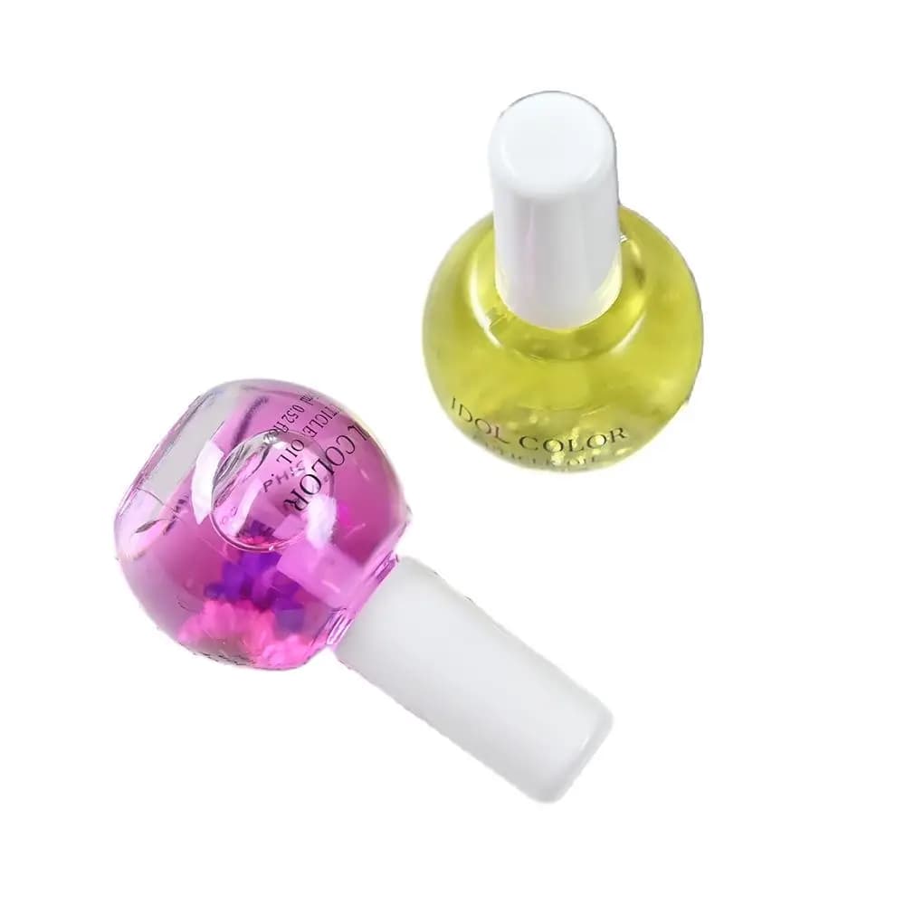 Huile nutritionnelle pour ongles à 8 fleurs, huile pour cuticules, nutritif séché et hydratant, soin des ongles, réparation, liquide endommagé, outil de conception pour Nail Art