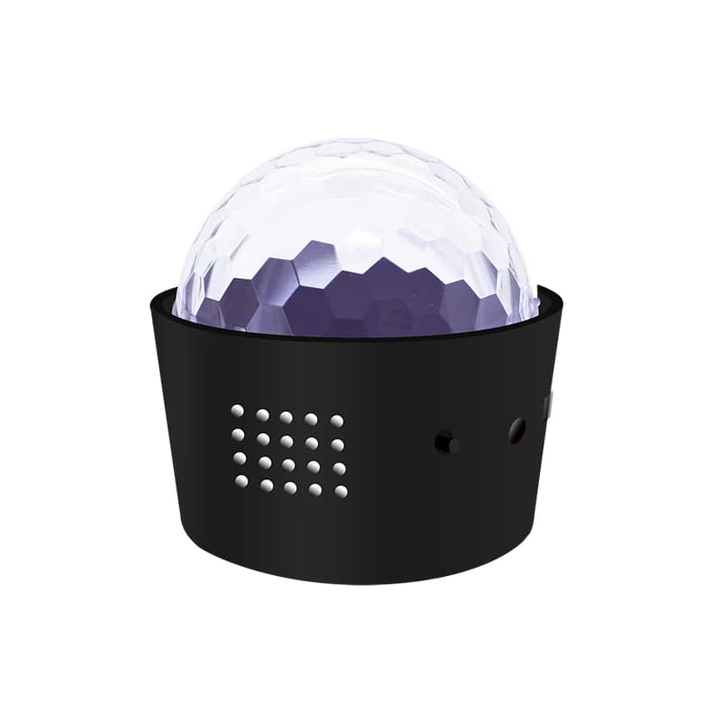 Boule Disco LED RGB pour voiture