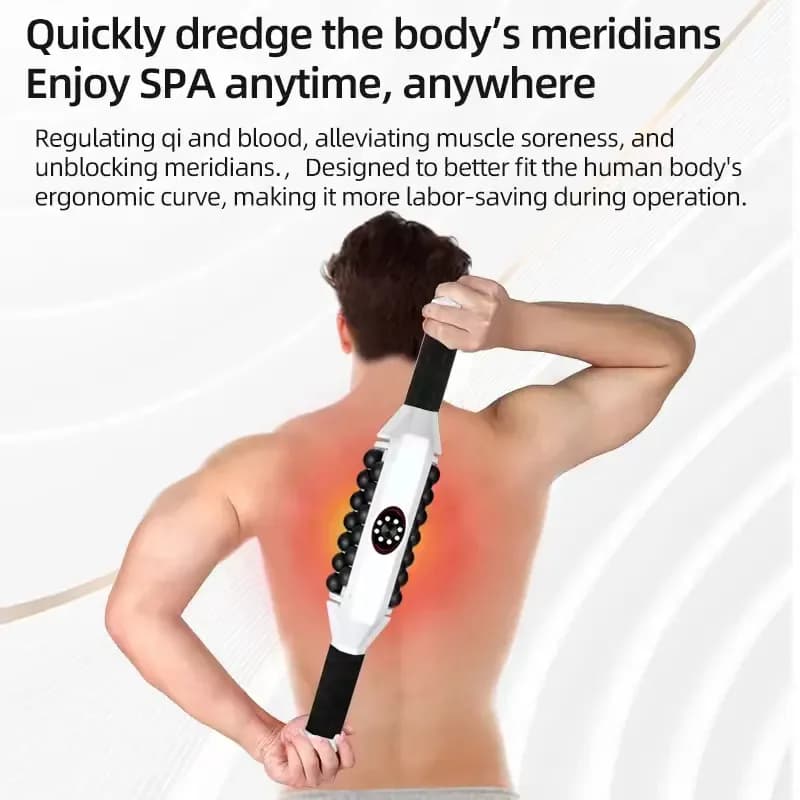 Rouleau Rechargeable pour le corps musculaire
