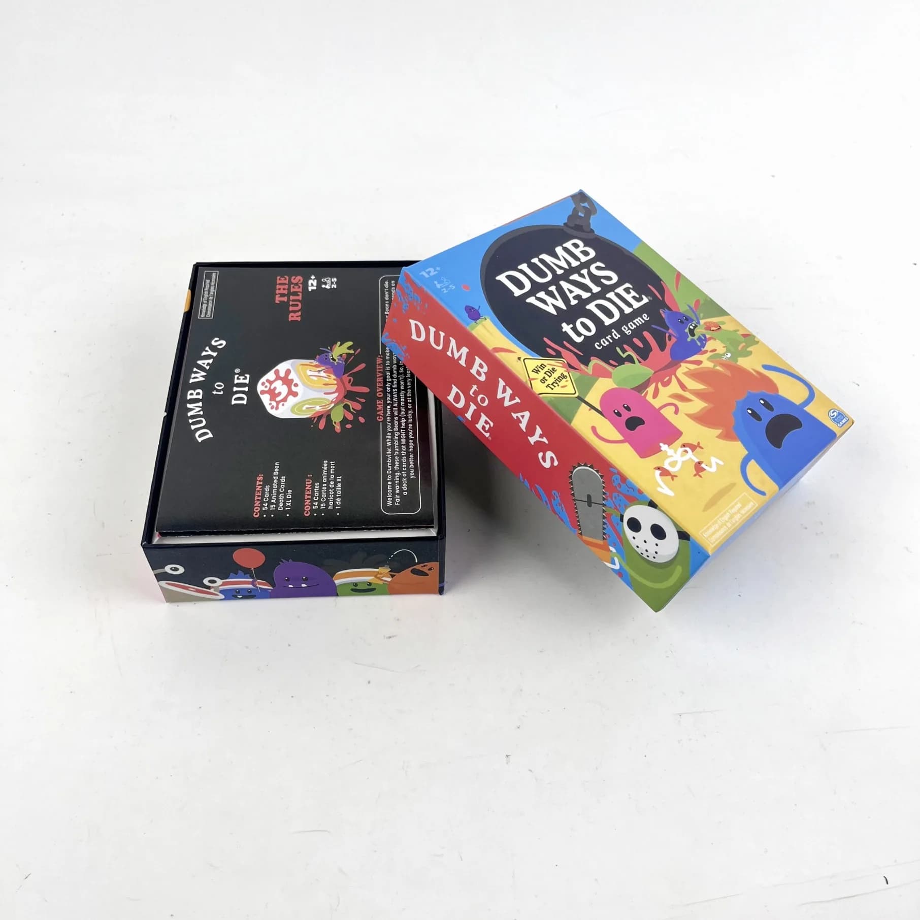 Dumb Ways to Die : The Crazy, Silly Ways to Die Party Card Game Jeux de société amusants pour adultes et familles