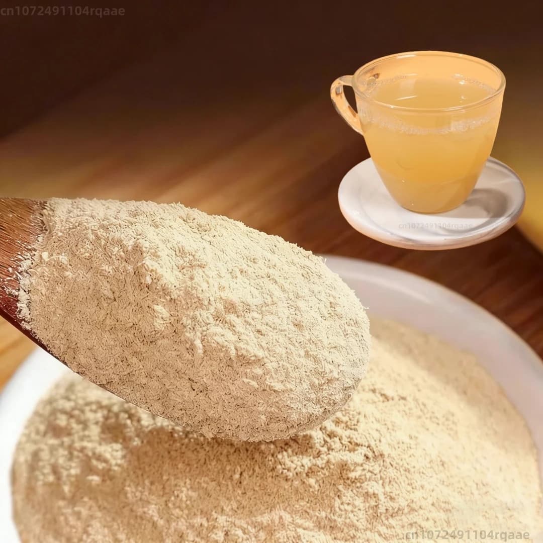 Matière première naturelle en poudre d'astragale sauvage