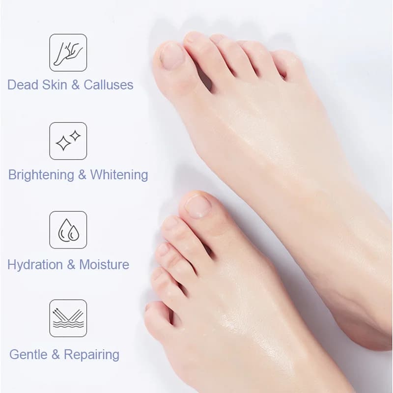 Crème pour les pieds à l'huile d'arbre à thé YUITIKUE | Avec vitamine E