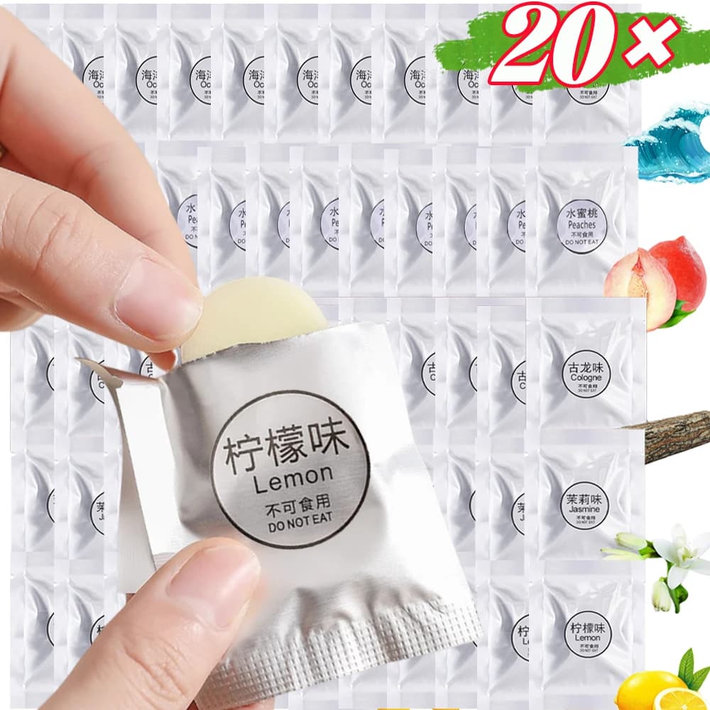 Tablette de remplacement pour désodorisant de voiture, supplément de saveur, tampons parfumés solides, recharge de parfum pour diffuseur de ventilation, purificateur