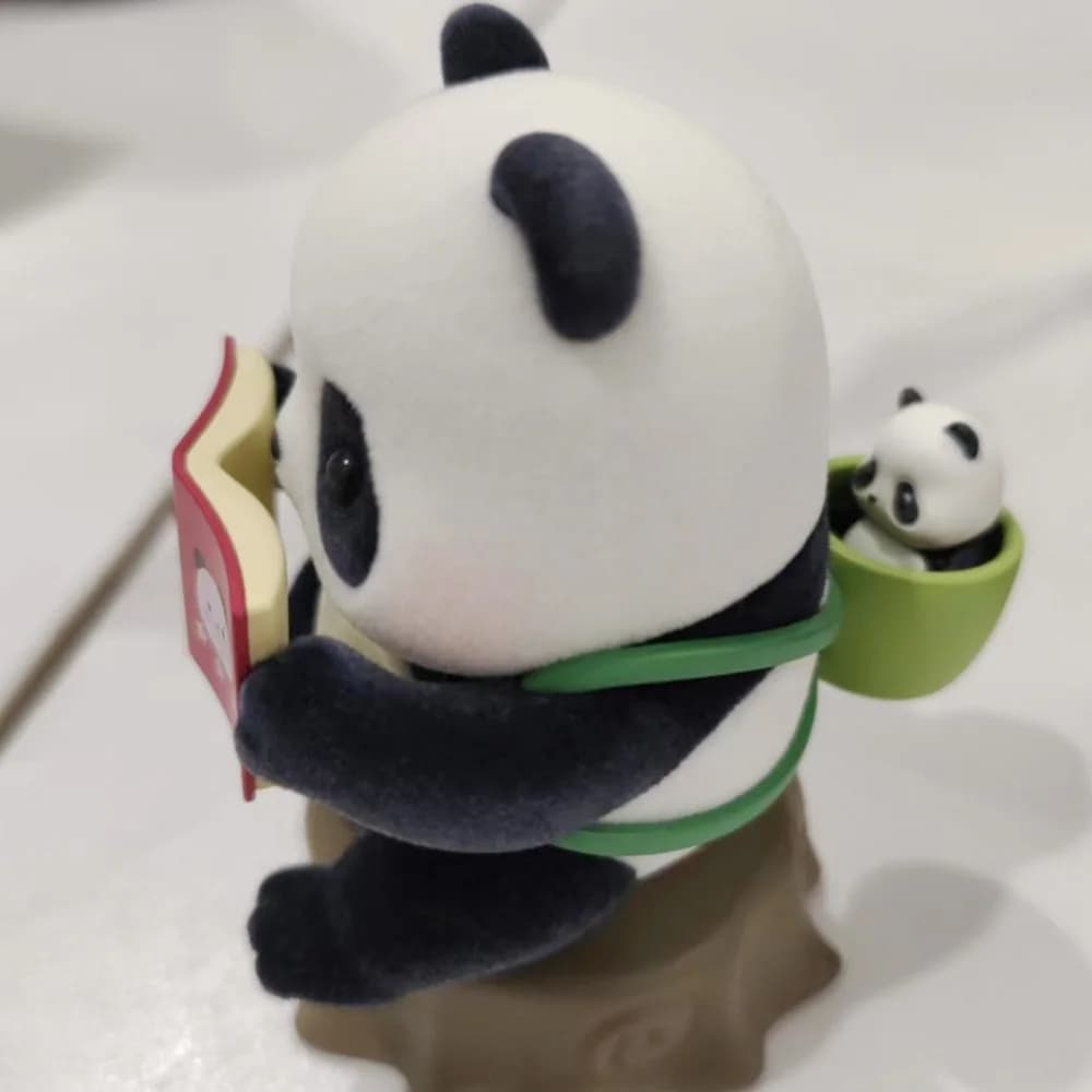 KrasnoRoll Blind Box, Maternelle, Série Présв, Figurine Mignonne, Jouet à Collectionner, Décoration de Fenêtre de Bureau, Cadeau pour ixd'Anniversaire