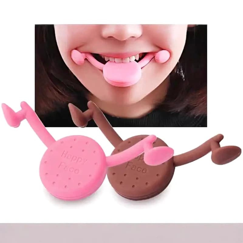 Nouveau correcteur de sourire, entraîneur de masseur facial, entraîneur des lèvres pour sourire, outil de remodelage du visage en V, entraîneur de sourire charmant
